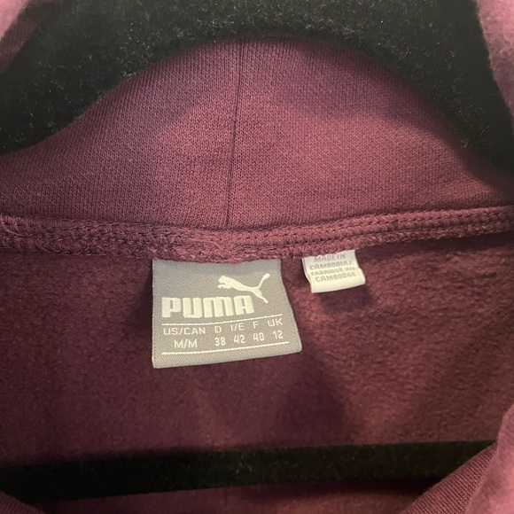Ladies Puma Sweater - Picture 2 of 3